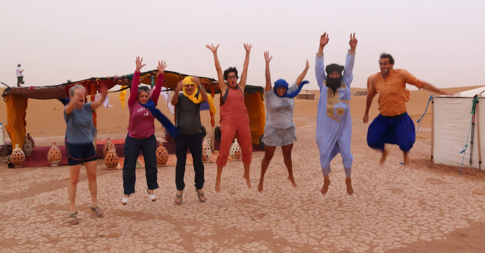 Inspiration Desert agency in the Moroccan Sahara