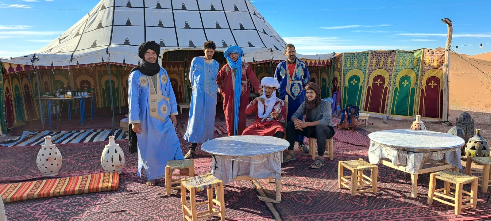 Sahara desert tour photo 1