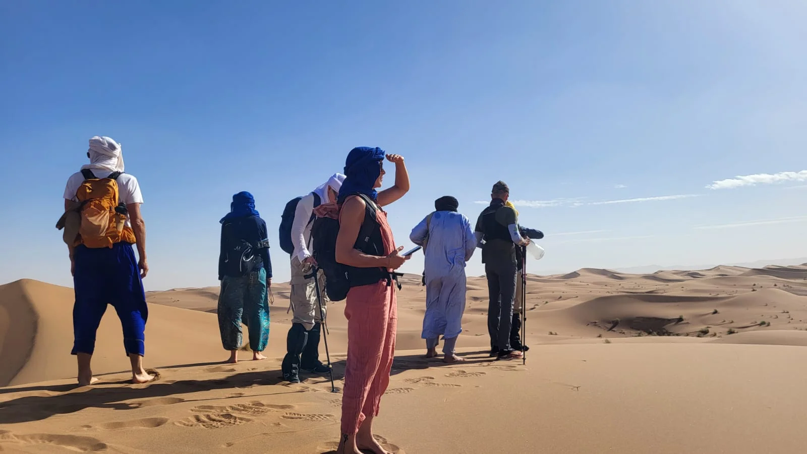 Sahara desert tour photo 3