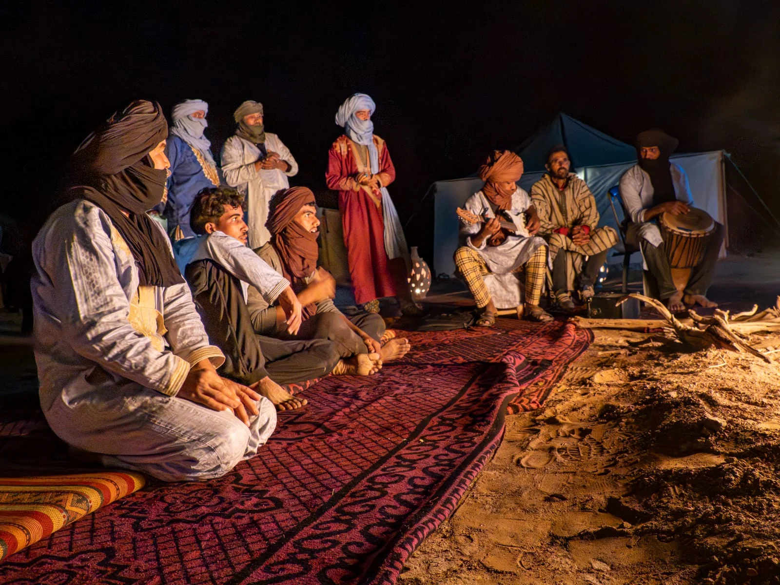 Sahara desert tour photo 6