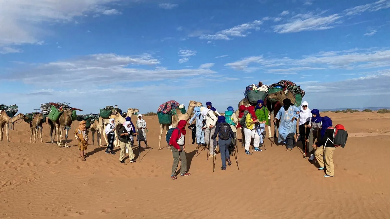 Sahara desert tour photo 8