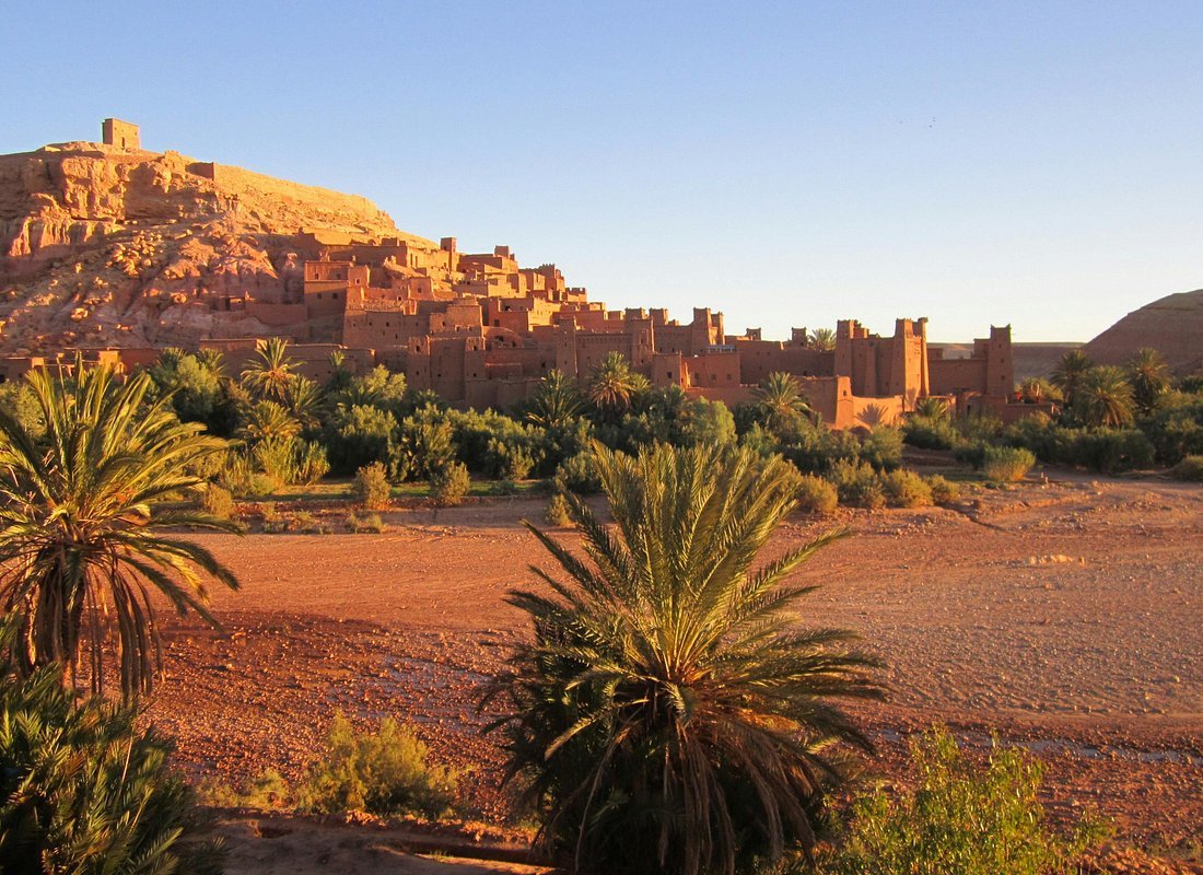 Kasbah of Ait Ben Haddou near Ouarzazate, a UNESCO listed site